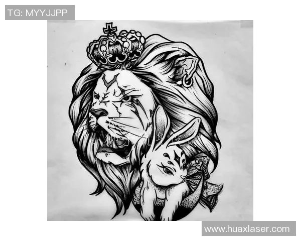 足球明星背部狮子纹身的象征意义与个人故事解析